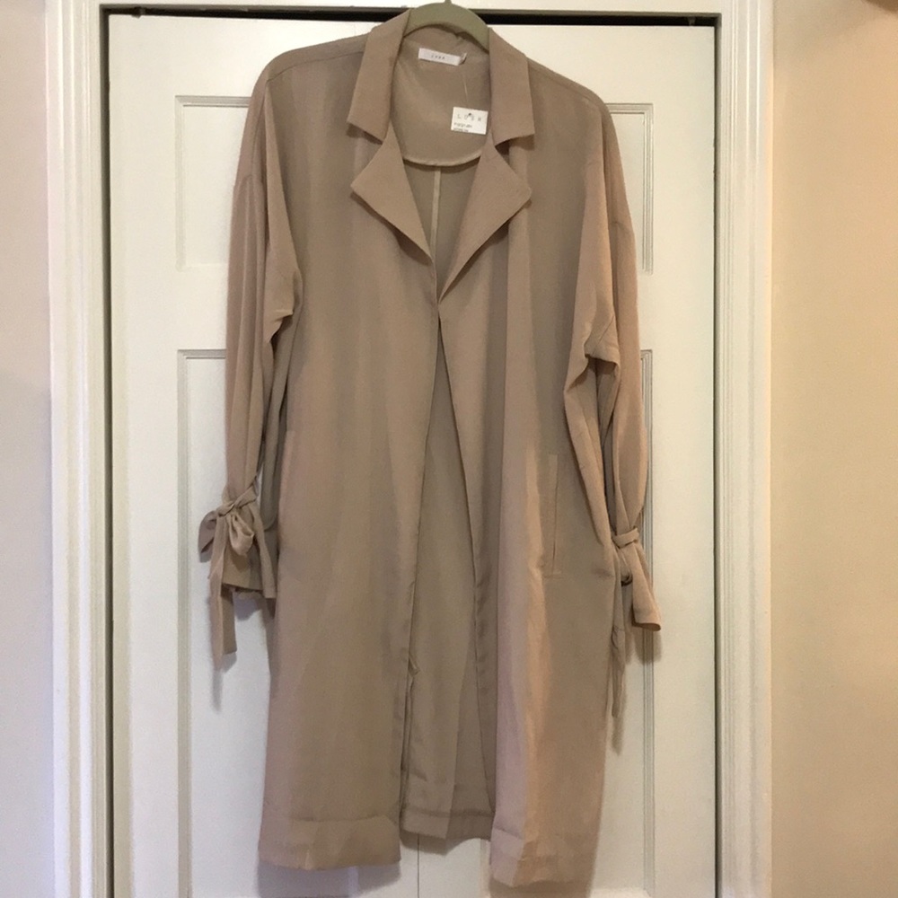 Lush Mid-Length Jacket